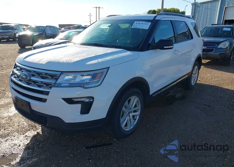2018 Ford Explorer Xlt from USA, damaged, VIN 1FM5K8D84JGA87968